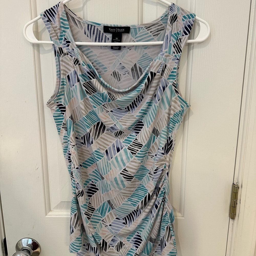 White House Black Market XS top